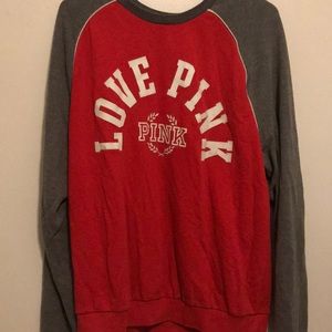 PINK long sleeve sweater